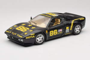 Ferrari 288 GTO #86 Negro Edición Limitada 1984 Bburago 1:18 3027-B1 Metal