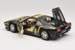 Ferrari 288 GTO #86 Negro Edición Limitada 1984 Bburago 1:18 3027-B1 Metal - imagen 5 de 8