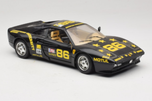 Ferrari 288 GTO #86 Negro Edición Limitada 1984 Bburago 1:18 3027-B1 Metal - imagen 6 de 8
