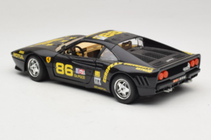 Ferrari 288 GTO #86 Negro Edición Limitada 1984 Bburago 1:18 3027-B1 Metal - imagen 7 de 8