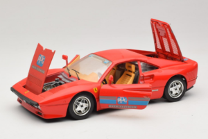 Ferrari 288 GTO PPG Auto Refinish Rojo Bburago 1:18 3027-P2 Metal - imagen 2 de 8