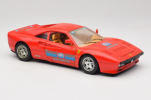 Ferrari 288 GTO PPG Auto Refinish Rojo Bburago 1:18 3027-P2 Metal - imagen 6 de 8