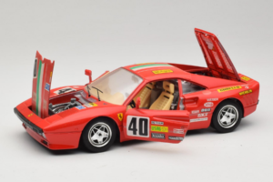 Ferrari 288 GTO Rally #40 Rojo 1986 Bburago 1:18 3057-P1 Metal - imagen 2 de 8