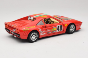 Ferrari 288 GTO Rally #40 Rojo 1986 Bburago 1:18 3057-P1 Metal - imagen 3 de 8