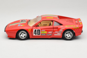 Ferrari 288 GTO Rally #40 Rojo 1986 Bburago 1:18 3057-P1 Metal - imagen 4 de 8