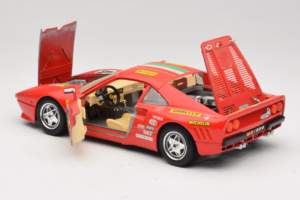 Ferrari 288 GTO Rally #40 Rojo 1986 Bburago 1:18 3057-P1 Metal - imagen 5 de 8