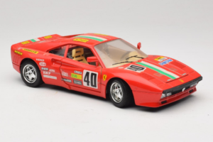 Ferrari 288 GTO Rally #40 Rojo 1986 Bburago 1:18 3057-P1 Metal - imagen 6 de 8