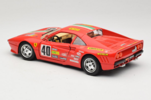 Ferrari 288 GTO Rally #40 Rojo 1986 Bburago 1:18 3057-P1 Metal - imagen 7 de 8