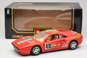 Ferrari 288 GTO Rally #40 Rojo 1986 Bburago 1:18 3057-P1 Metal - imagen 8 de 8