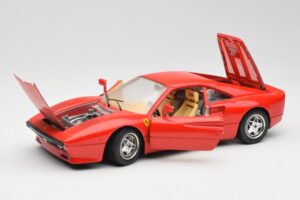 Ferrari 288 GTO Rojo Bburago 1:18 3027 Metal - imagen 2 de 8