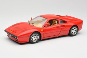 Ferrari 288 GTO Rojo Bburago 1:18 3027 Metal