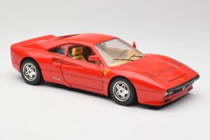 Ferrari 288 GTO Rojo Bburago 1:18 3027 Metal - imagen 6 de 8