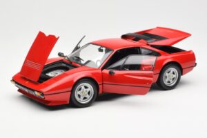 Ferrari 308 GTB Quattrovalvole Rojo Kyosho 1:18 08182R Metal - imagen 2 de 8