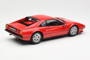 Ferrari 308 GTB Quattrovalvole Rojo Kyosho 1:18 08182R Metal - imagen 3 de 8