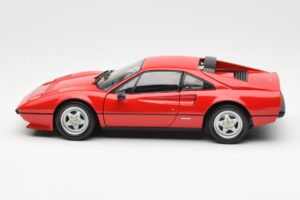 Ferrari 308 GTB Quattrovalvole Rojo Kyosho 1:18 08182R Metal - imagen 4 de 8