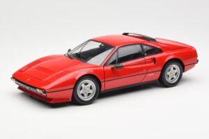 Ferrari 308 GTB Quattrovalvole Rojo Kyosho 1:18 08182R Metal