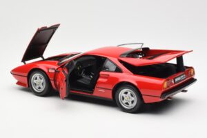 Ferrari 308 GTB Quattrovalvole Rojo Kyosho 1:18 08182R Metal - imagen 5 de 8
