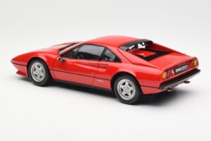 Ferrari 308 GTB Quattrovalvole Rojo Kyosho 1:18 08182R Metal - imagen 7 de 8