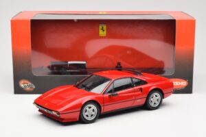 Ferrari 308 GTB Quattrovalvole Rojo Kyosho 1:18 08182R Metal - imagen 8 de 8