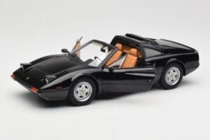 Ferrari 308 GTS Negro Hot Wheels 1:18 P9899 Metal - imagen 2 de 8