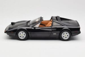 Ferrari 308 GTS Negro Hot Wheels 1:18 P9899 Metal - imagen 4 de 8