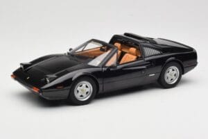 Ferrari 308 GTS Negro Hot Wheels 1:18 P9899 Metal