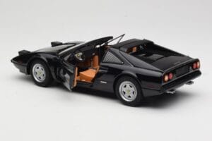 Ferrari 308 GTS Negro Hot Wheels 1:18 P9899 Metal - imagen 5 de 8