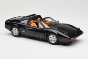 Ferrari 308 GTS Negro Hot Wheels 1:18 P9899 Metal - imagen 6 de 8