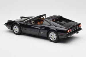 Ferrari 308 GTS Negro Hot Wheels 1:18 P9899 Metal - imagen 7 de 8