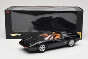 Ferrari 308 GTS Negro Hot Wheels 1:18 P9899 Metal - imagen 8 de 8