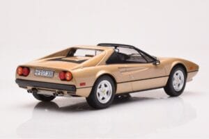 Ferrari 308 GTS Dorado Edición Limitada Norev 1:18 187932 Metal - imagen 2 de 6
