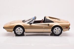 Ferrari 308 GTS Dorado Edición Limitada Norev 1:18 187932 Metal - imagen 3 de 6