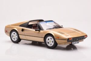 Ferrari 308 GTS Dorado Edición Limitada Norev 1:18 187932 Metal - imagen 4 de 6