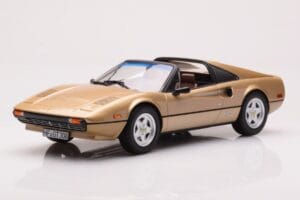 Ferrari 308 GTS Dorado Edición Limitada Norev 1:18 187932 Metal
