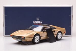 Ferrari 308 GTS Dorado Edición Limitada Norev 1:18 187932 Metal - imagen 6 de 6