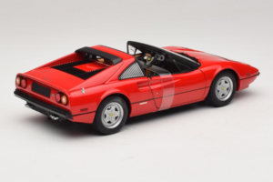 Ferrari 308 GTS Rojo Star Collection Magnum P.I. Hot Wheels 1:18 P9908 Metal - imagen 2 de 6