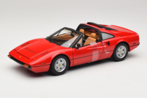 Ferrari 308 GTS Rojo Star Collection Magnum P.I. Hot Wheels 1:18 P9908 Metal