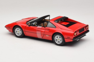 Ferrari 308 GTS Rojo Star Collection Magnum P.I. Hot Wheels 1:18 P9908 Metal - imagen 5 de 6
