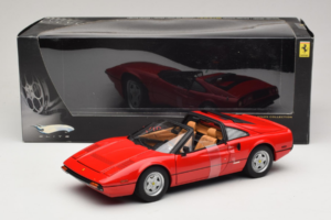 Ferrari 308 GTS Rojo Star Collection Magnum P.I. Hot Wheels 1:18 P9908 Metal - imagen 6 de 6