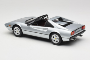 Ferrari 308 GTS Plata Norev 1:18 187934 Metal - imagen 6 de 7