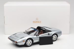 Ferrari 308 GTS Plata Norev 1:18 187934 Metal - imagen 7 de 7