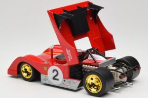 Ferrari 312 PB #2 Scuderia Ferrari World Sportscar Championship 1972 Shell 1:18 Shell001 Metal - imagen 5 de 8