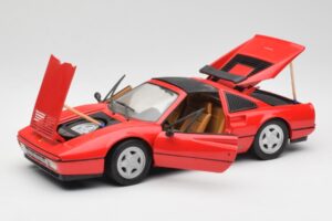 Ferrari 328 GTS Rojo Anson 1:18 TY11078 Metal - imagen 2 de 8