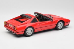 Ferrari 328 GTS Rojo Anson 1:18 TY11078 Metal - imagen 3 de 8