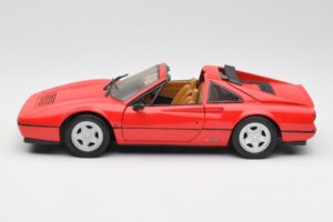 Ferrari 328 GTS Rojo Anson 1:18 TY11078 Metal - imagen 4 de 8