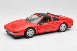 Ferrari 328 GTS Rojo Anson 1:18 TY11078 Metal