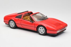 Ferrari 328 GTS Rojo Anson 1:18 TY11078 Metal - imagen 6 de 8
