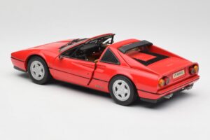 Ferrari 328 GTS Rojo Anson 1:18 TY11078 Metal - imagen 7 de 8