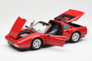 Ferrari 328 GTS Rojo Kyosho 1:18 08185R Metal - imagen 2 de 8