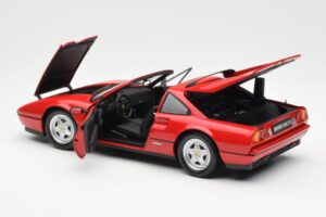 Ferrari 328 GTS Rojo Kyosho 1:18 08185R Metal - imagen 5 de 8
